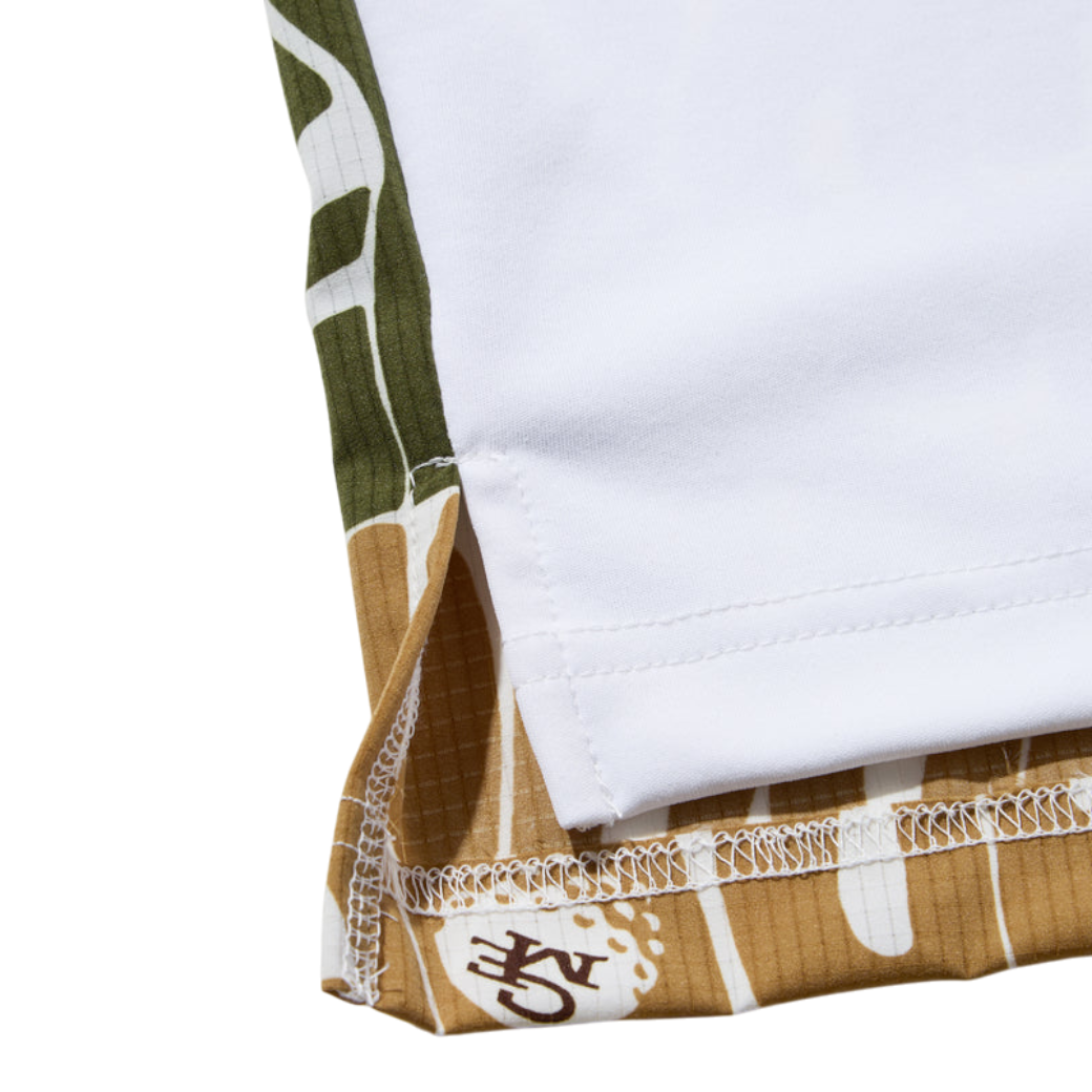 【GREEN EDGE MONKEYS】Original logo print T-shirt Tシャツ BEIGE (ZZGEM-60353001)