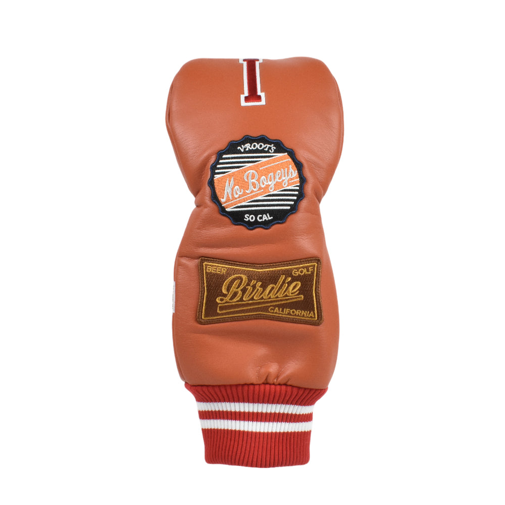 【yellow lobster】<br>U-LEATHER　DR （1W HEAD COVER）