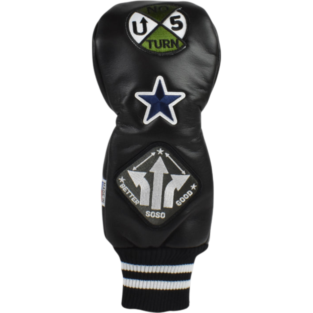 Yellow Lobster U-Leather FW Headcover