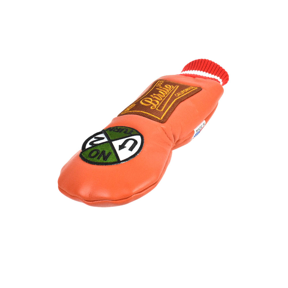 【数量限定再入荷】【Yellow Lobster】U-LEATHER UT ヘッドカバー ラグナオレンジ(YEL-HC002UT)