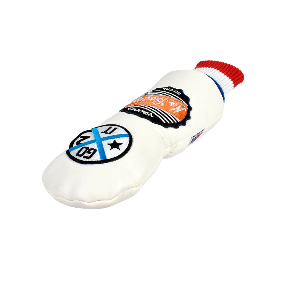 【数量限定再入荷】【Yellow Lobster】U-LEATHER UT ヘッドカバー ニューポートホワイト(YEL-HC002UT)