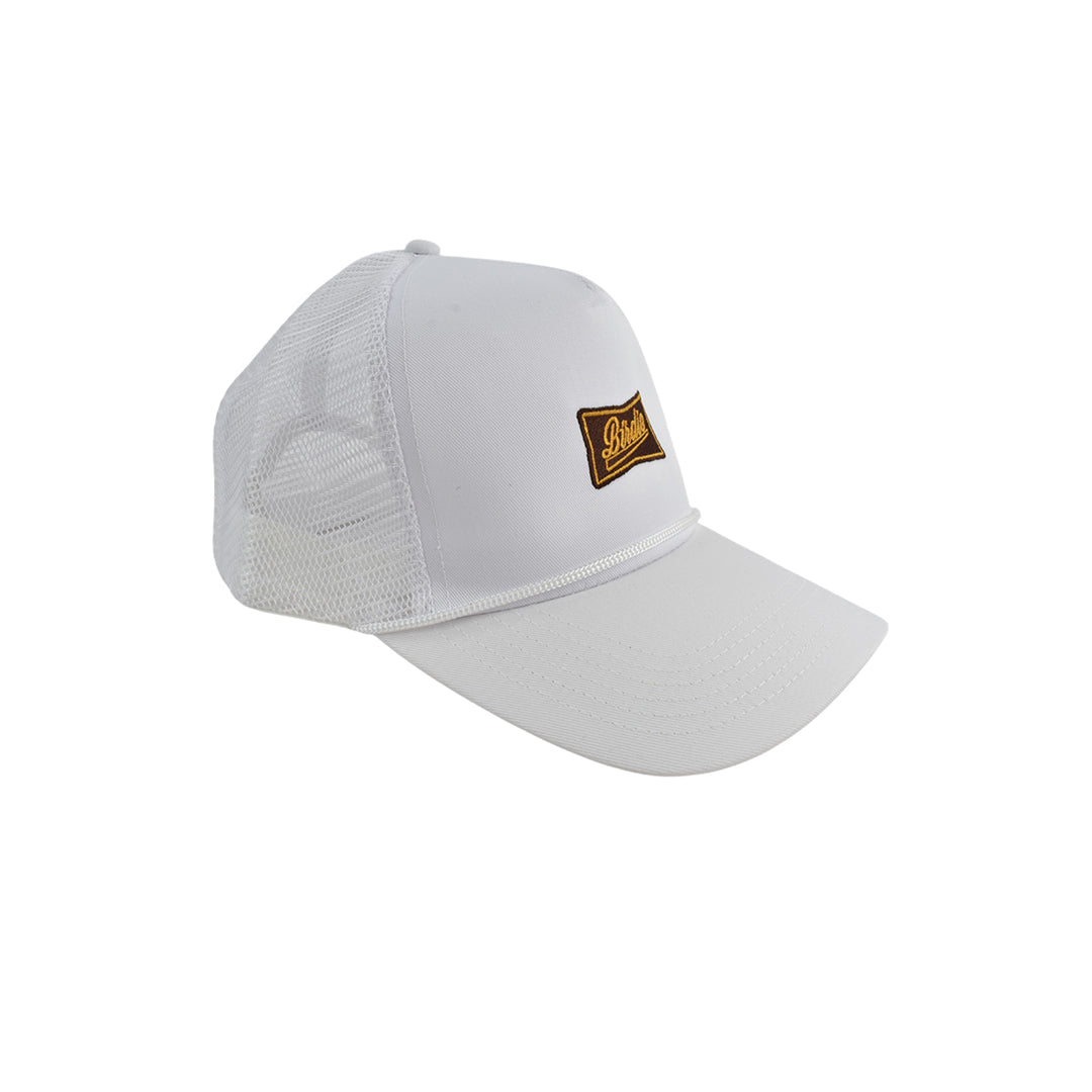 【yellow lobster】メッシュキャップ YL-7300 WHITE (YEL-HWCM003)