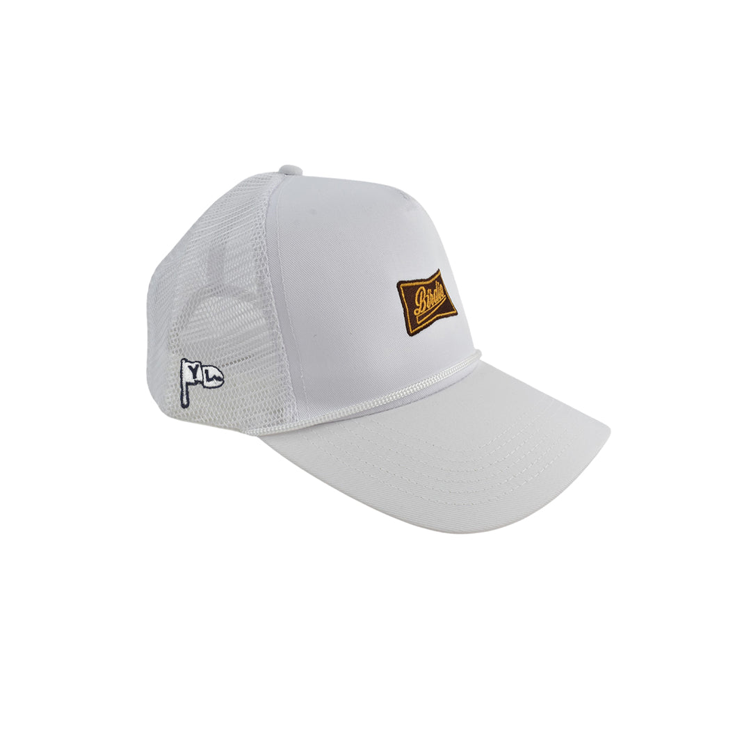 【yellow lobster】メッシュキャップ YL-7300 WHITE (YEL-HWCM003)