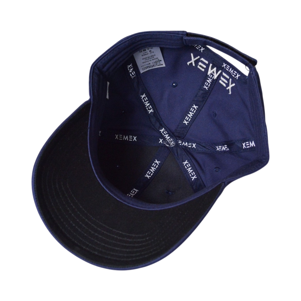【熊本復興支援】ZEMEX×くまモン コラボレーション キャップ NAVY（XEM-CAPKUMA）