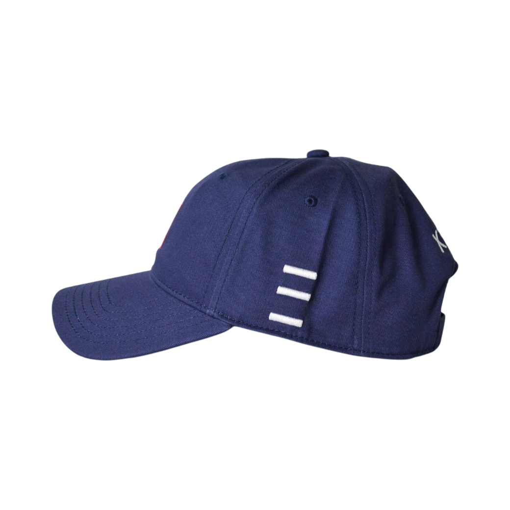 【熊本復興支援】ZEMEX×くまモン コラボレーション キャップ NAVY（XEM-CAPKUMA）