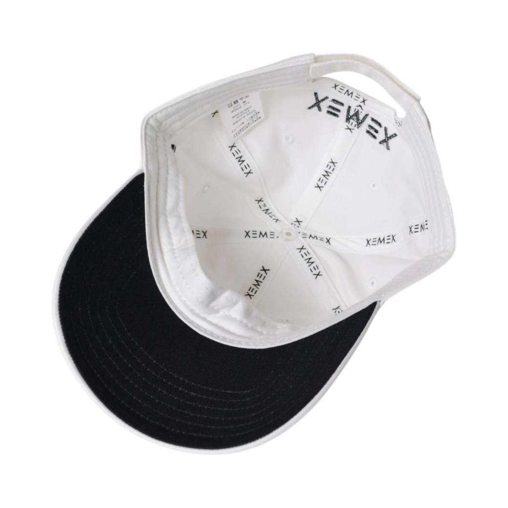 【熊本復興支援】ZEMEX×くまモン コラボレーション キャップ WHITE（XEM-CAPKUMA）