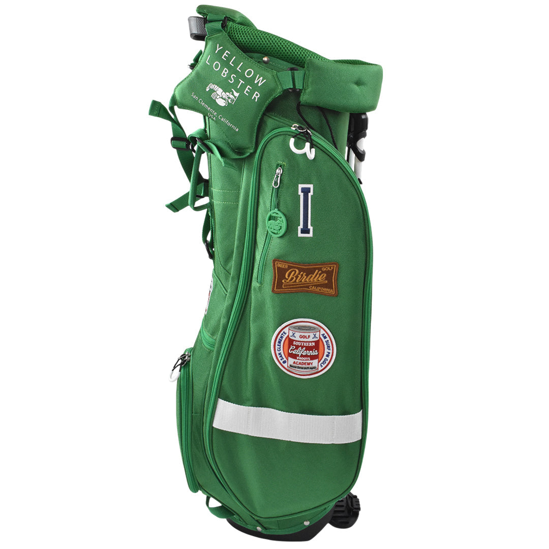 【数量限定再販】イエローロブスター Yellow Lobster スタンド式キャディバッグ ダーナポイントグリーン DANA POINT GREEN (YL-CBSM002T-GR)