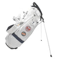 [Limited Quantity Restock] Yellow Lobster Stand-Up Caddy Bag, White, Newport White (YL-CBSM002T-NW) 