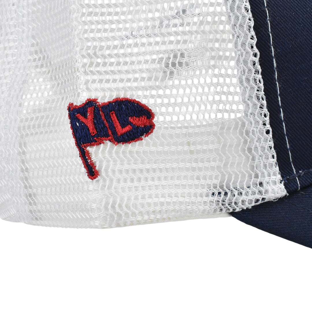 【NEW】 yellowyellow lobster キャップ BIRDIE(YEL-CP002) ［NAVY/WHITE］ 全7色