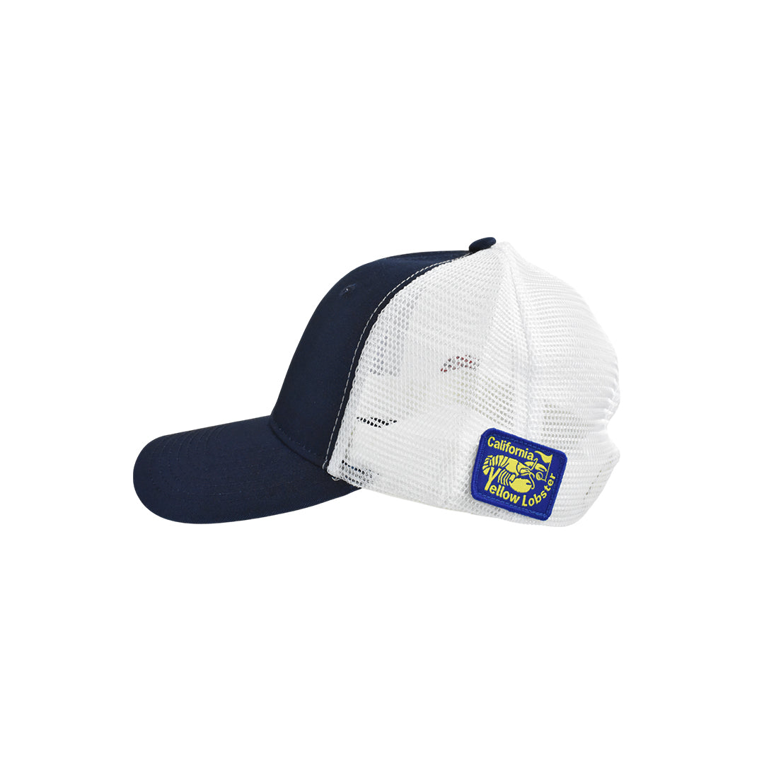 【NEW】 yellowyellow lobster キャップ BIRDIE(YEL-CP002) ［NAVY/WHITE］ 全7色