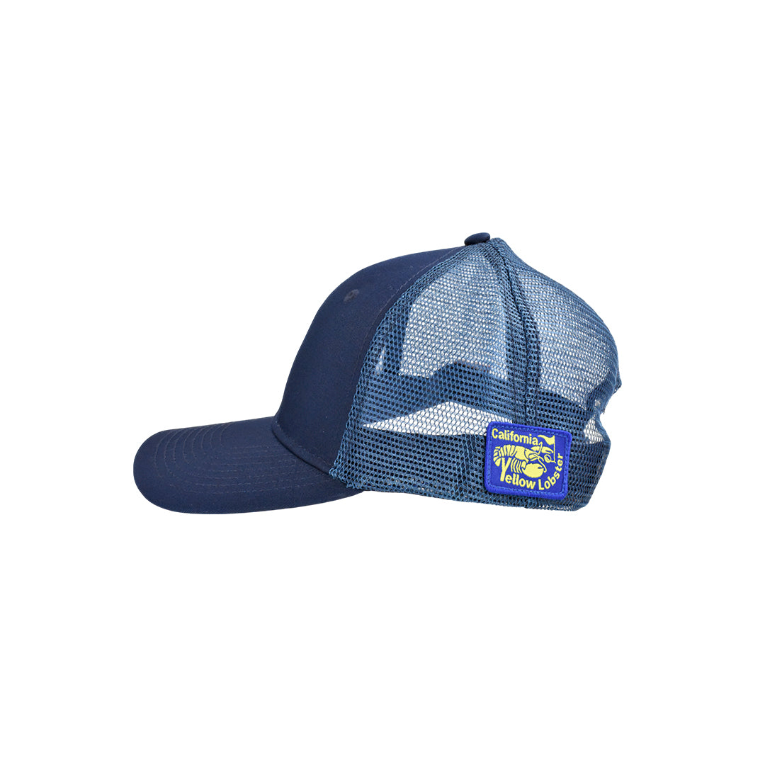 【NEW】 yellowyellow lobster キャップ BIRDIE(YEL-CP002) ［NAVY］ 全7色