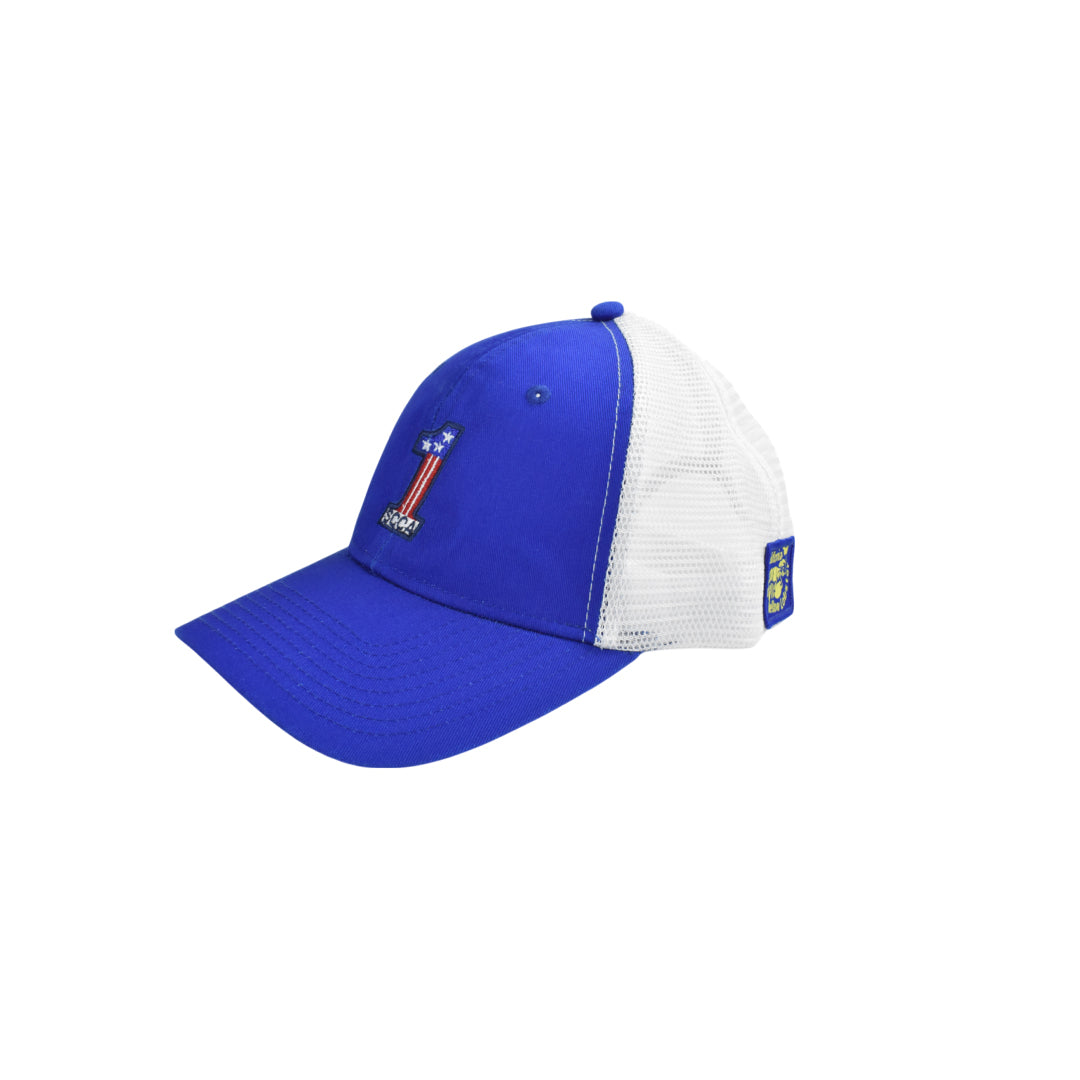 【NEW】 yellowyellow lobster キャップ BIRDIE(YEL-CP002) ［ROYAL/WHITE］ 全7色