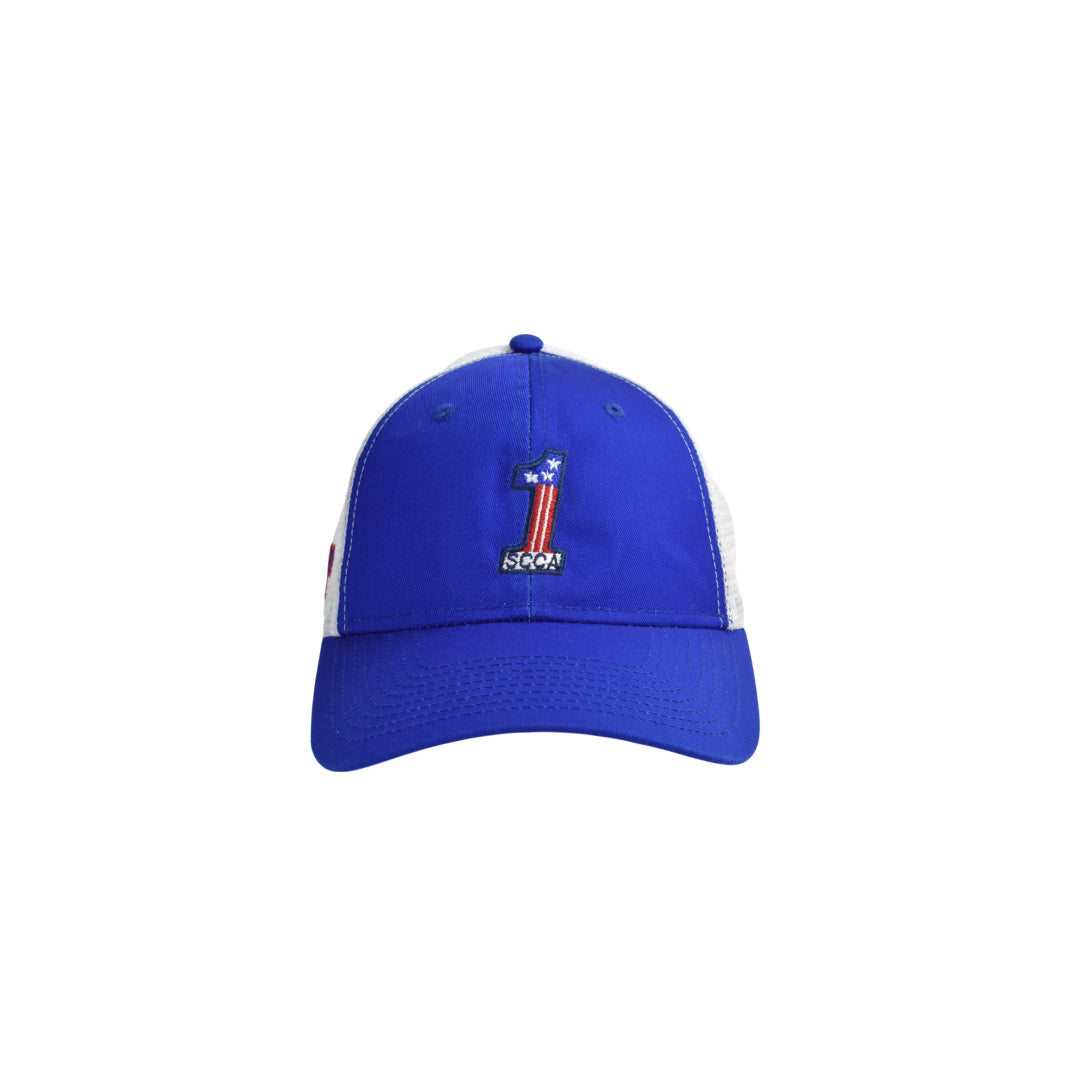 【NEW】 yellowyellow lobster キャップ BIRDIE(YEL-CP002) ［ROYAL/WHITE］ 全7色