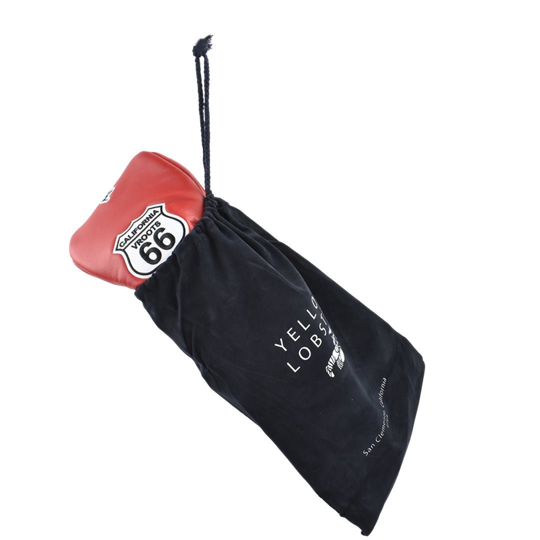 【NEW】【数量限定】【YellowLobster】U-LEATHER DR ドライバー用ヘッドカバー [アナハイムレッド] (YEL-HC003DR-RD-R66)【直営店限定】【オンライン限定】