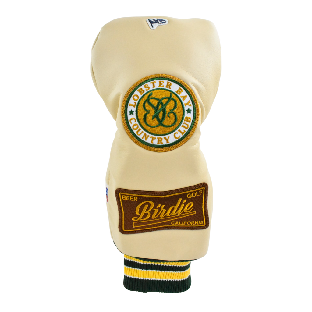 NEW-PATCH】Yellowlobster U-LEATHER DR ドライバー用ヘッドカバー 