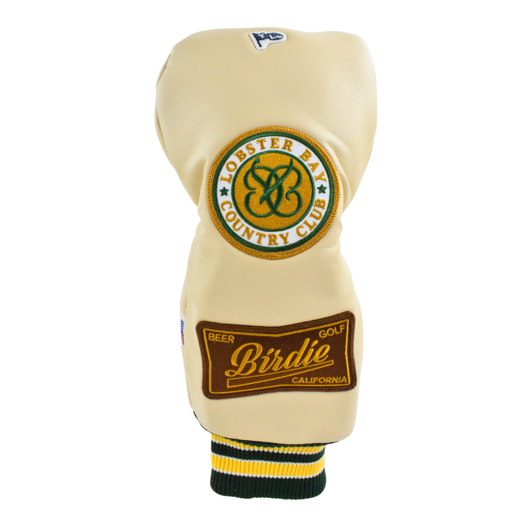【NEW-PATCH】Yellowlobster U-LEATHER DR ドライバー用ヘッドカバー  [サンド キャニオン] (YEL-HC003DR)【直営店・オンライン限定】