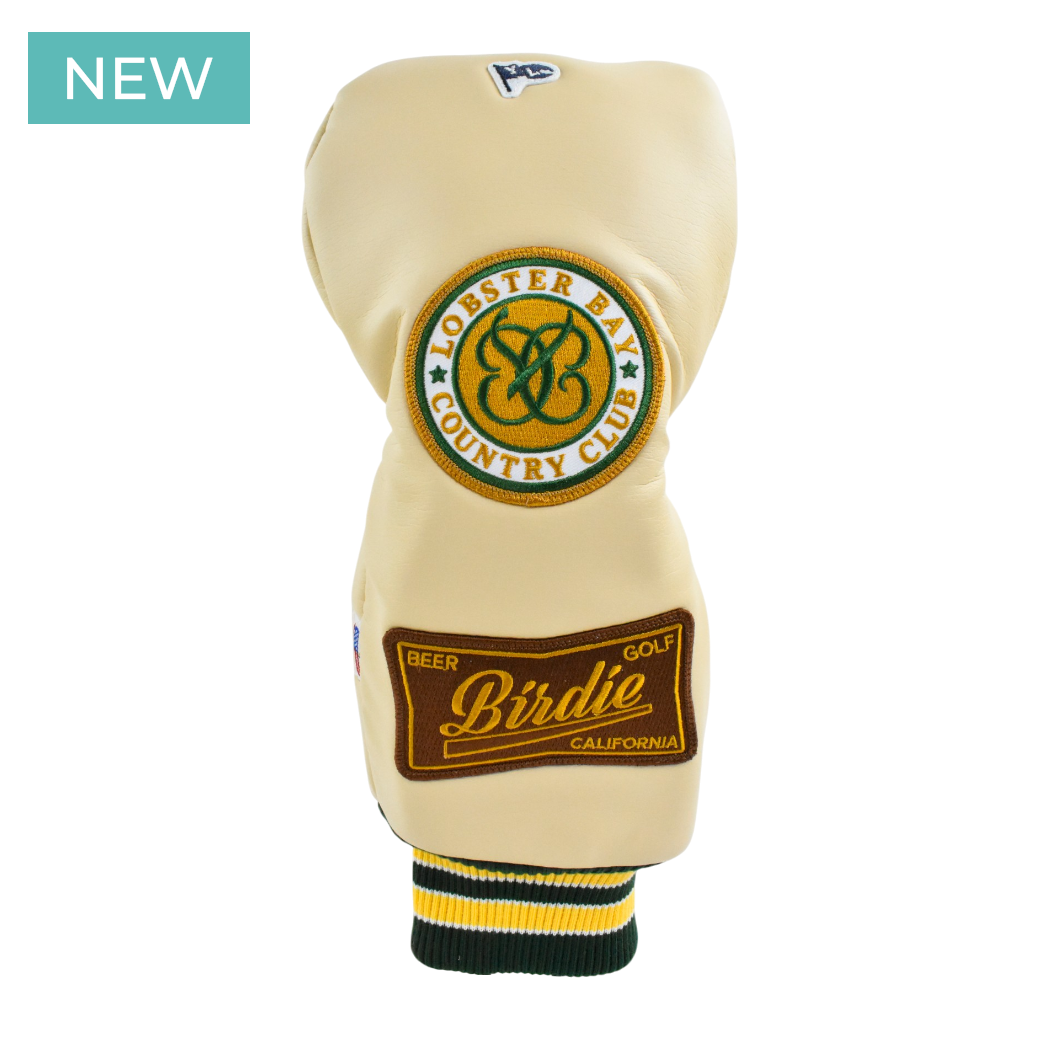 【NEW-PATCH】Yellowlobster U-LEATHER DR ドライバー用ヘッドカバー  [サンド キャニオン] (YEL-HC003DR)【直営店・オンライン限定】
