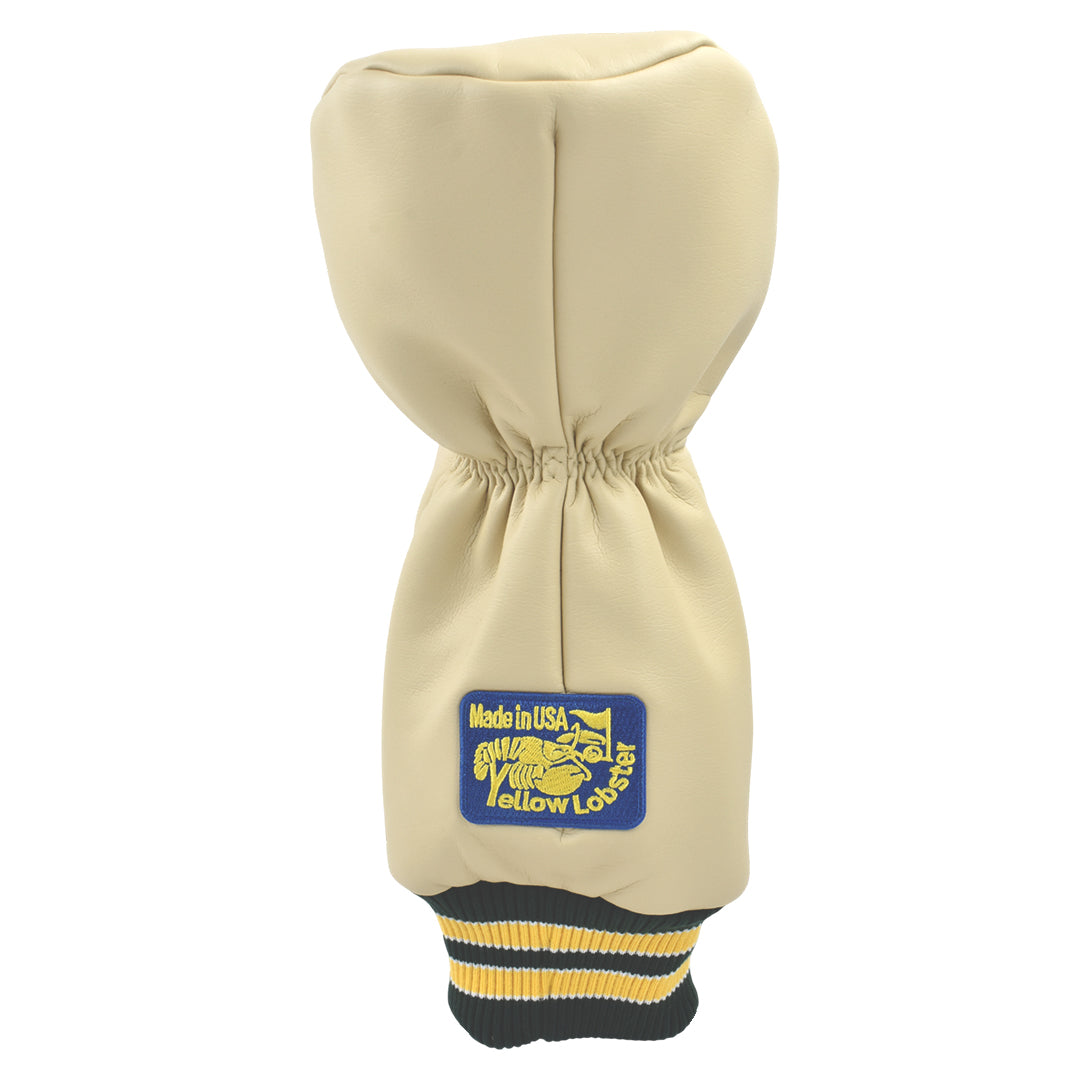 【NEW】【数量限定】【YellowLobster】U-LEATHER DR ドライバー用ヘッドカバー [サンド キャニオン] (YEL-HC003DR-SD-VNB)【直営店限定】【オンライン限定】