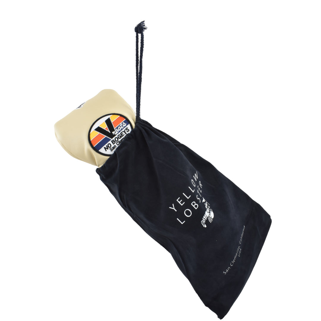 【NEW】【数量限定】【YellowLobster】U-LEATHER DR ドライバー用ヘッドカバー [サンド キャニオン] (YEL-HC003DR-SD-VNB)【直営店限定】【オンライン限定】