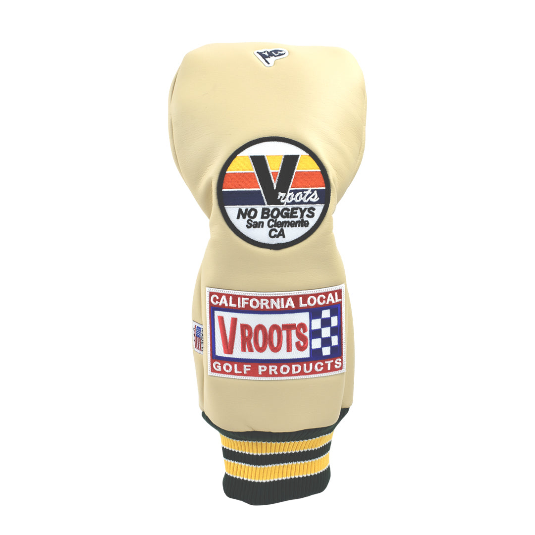 【NEW】【数量限定】【YellowLobster】U-LEATHER DR ドライバー用ヘッドカバー [サンド キャニオン] (YEL-HC003DR-SD-VNB)【直営店限定】【オンライン限定】