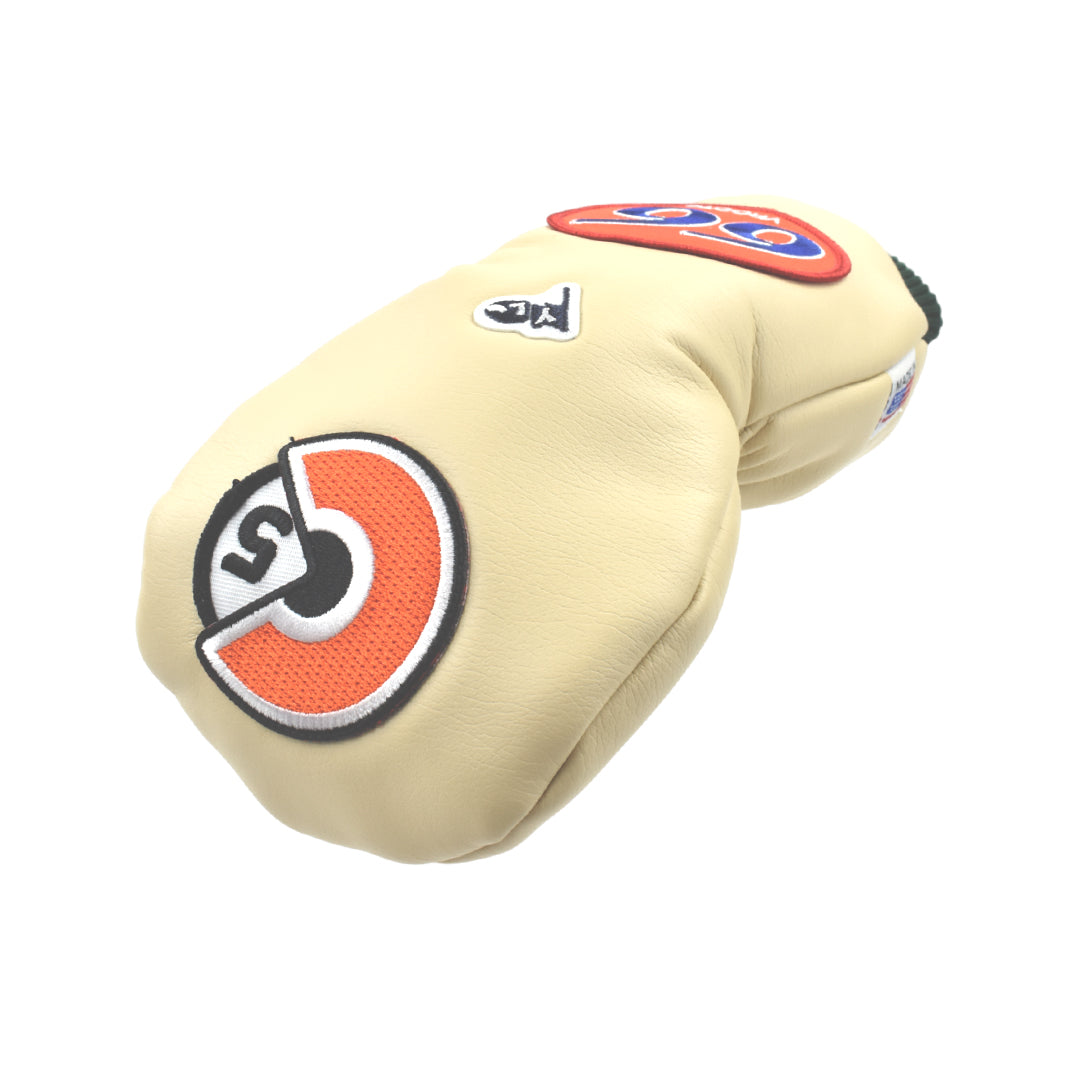 【NEW】【数量限定】【YellowLobster】U-LEATHER FW フェアウェイウッド用ヘッドカバー [サンド キャニオン] (YEL-HC003FW-SD-66)【直営店限定】【オンライン限定】