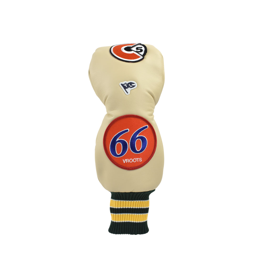 【NEW】【数量限定】【YellowLobster】U-LEATHER FW フェアウェイウッド用ヘッドカバー [サンド キャニオン] (YEL-HC003FW-SD-66)【直営店限定】【オンライン限定】