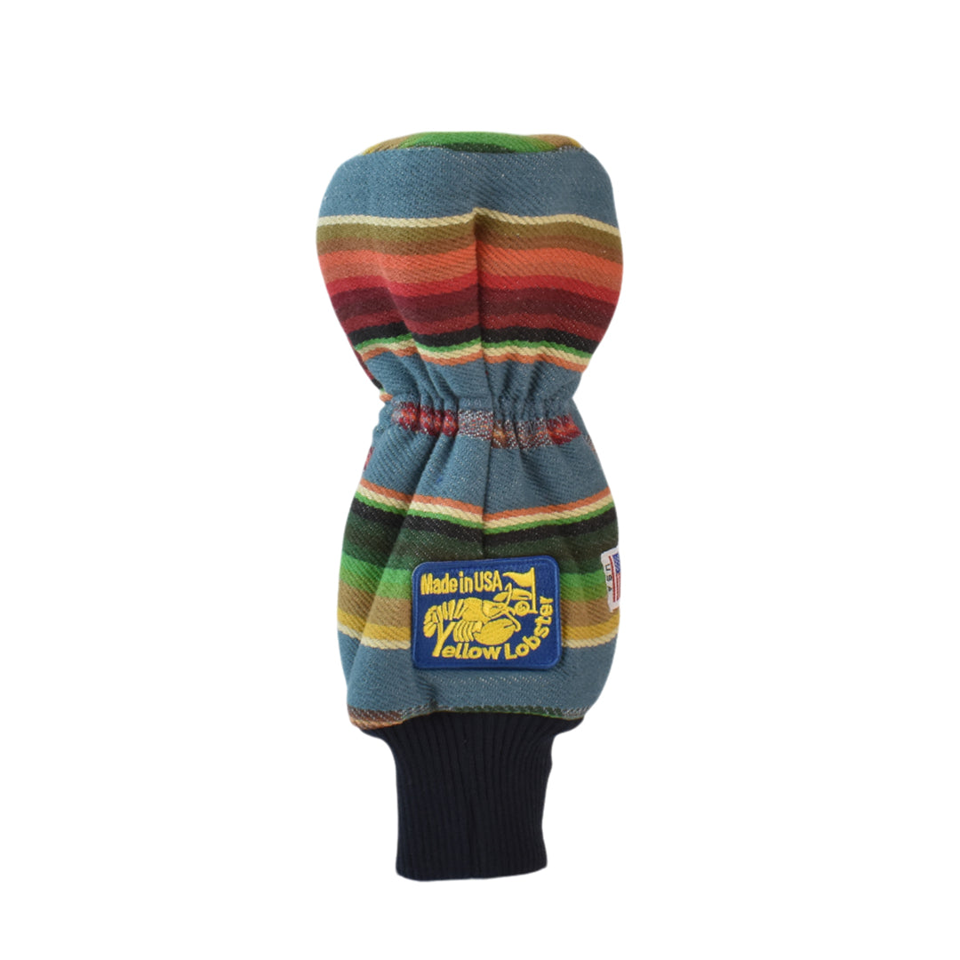 【Yellowlobster】【少量生産】【数量限定】【WEB限定販売】 Rugcollection イエローロブスター ラグコレクション FW フェアウェイウッド用 ヘッドカバー 5色展開 (YEL-HC004-FW-#4）