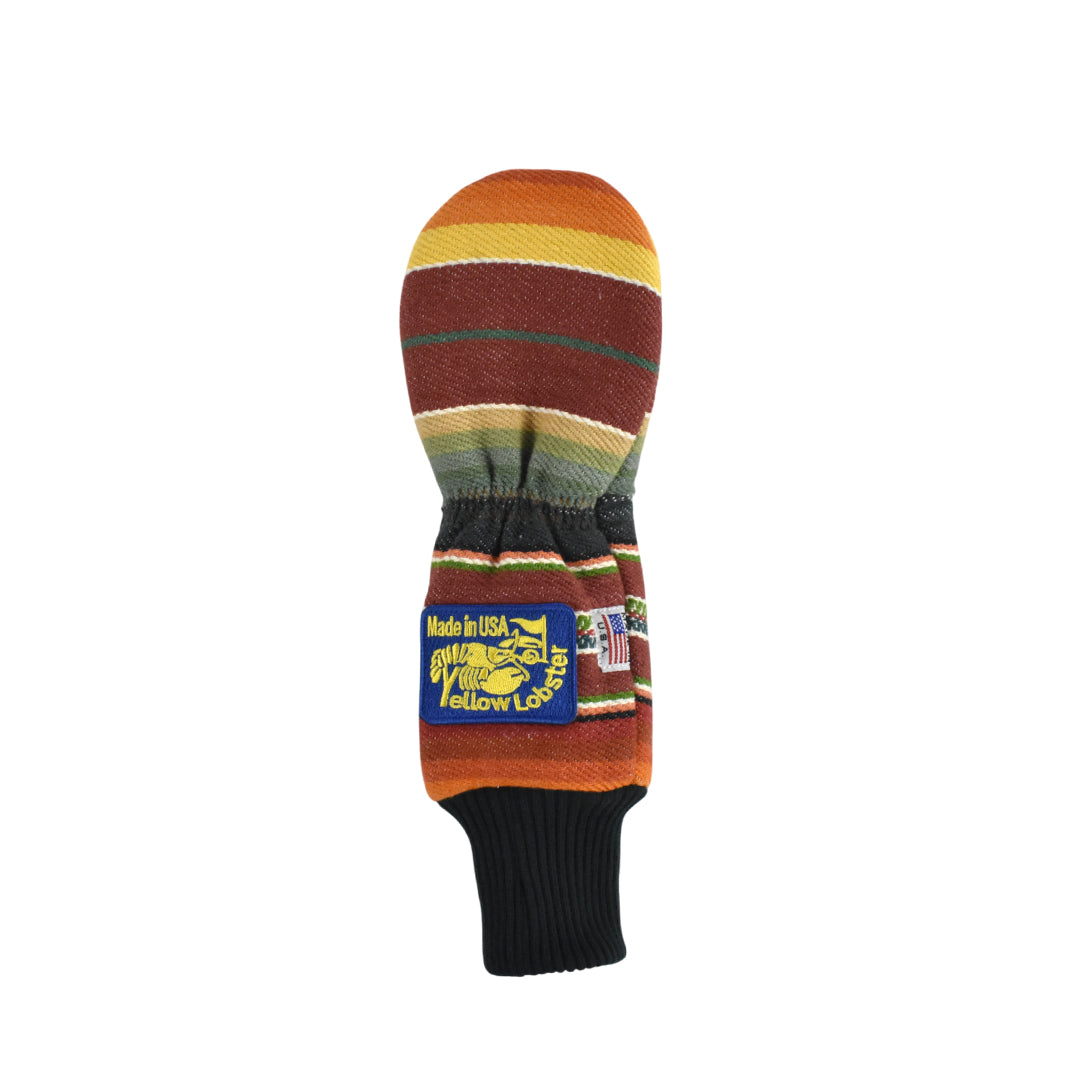 【Yellowlobster】【少量生産】【数量限定】【WEB限定販売】 Rugcollection イエローロブスター ラグコレクション UT ユーティリティ用 ヘッドカバー 5色展開 (YEL-HC004-UT-#3）