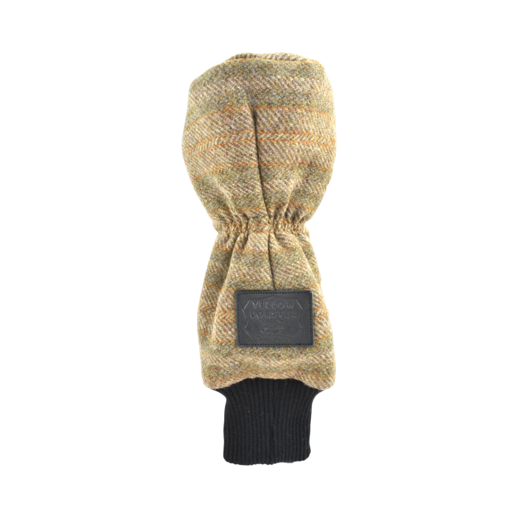 【新色】Yellowlobster Merino-Wool-material  ウール素材 FW フェアウェイウッド用 ヘッドカバー (YEL-HC004WLFW)