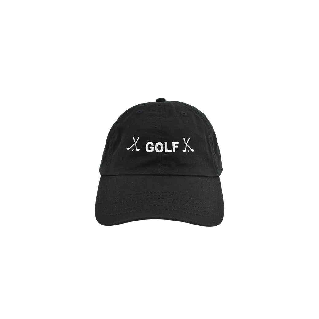 【yellow lobster】캡 SC GOLF(YL-7100-BK) [BLACK]