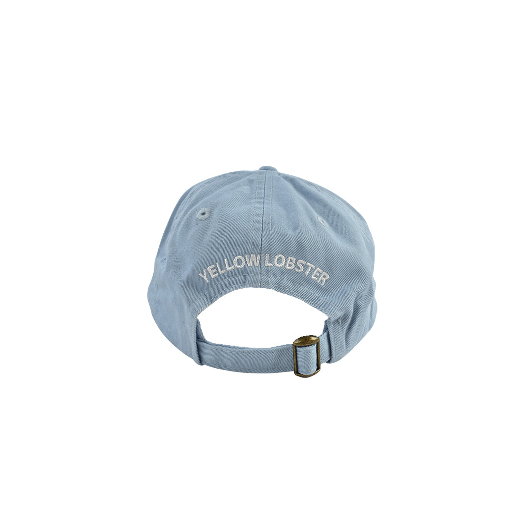 【yellow lobster】コットンキャップ YL-7100 BLUE (YEL-HWCM001)