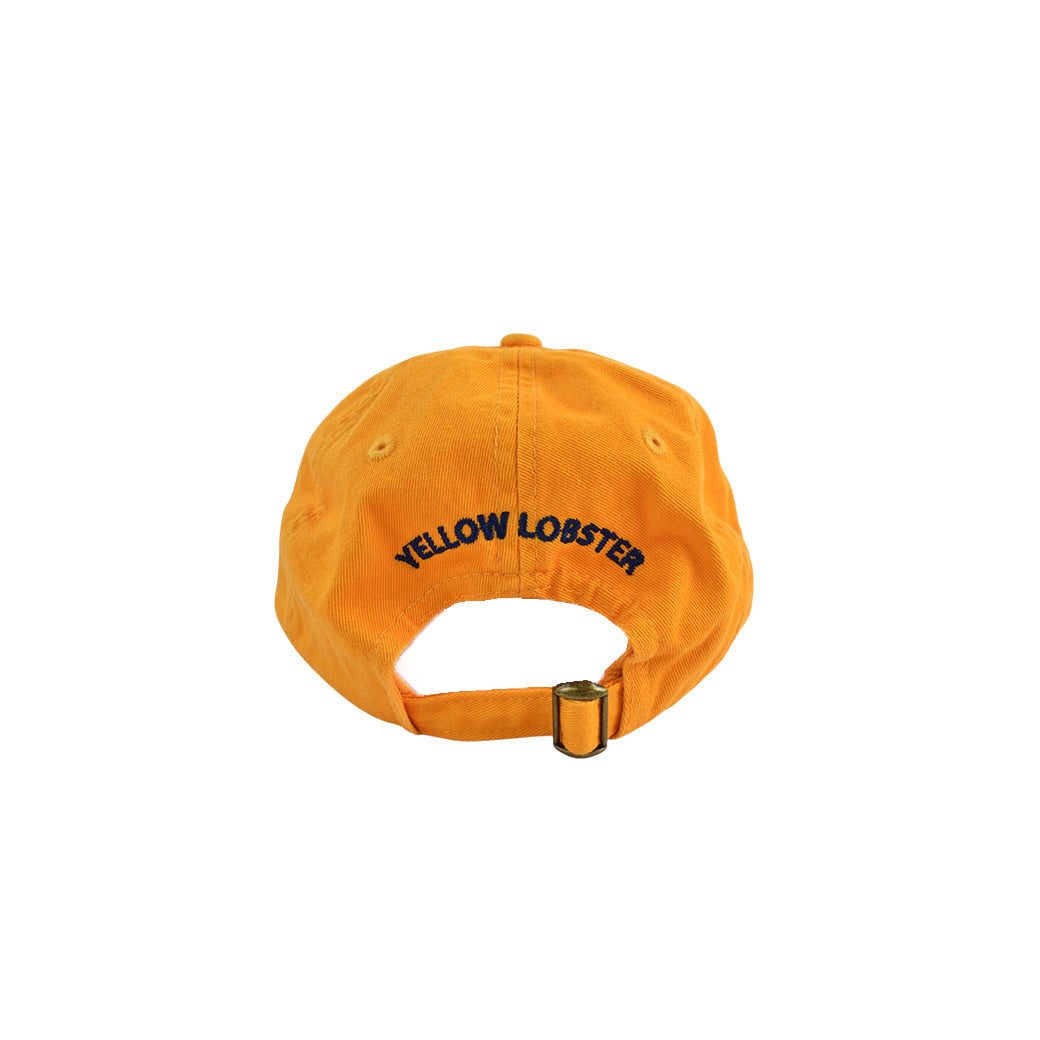 【yellow lobster】コットンキャップ YL-7100 GOLD (YEL-HWCM001)