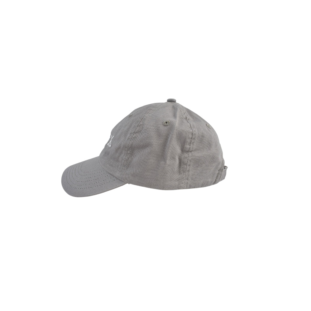 【yellow lobster】コットンキャップ YL-7100 GRAY (YEL-HWCM001)