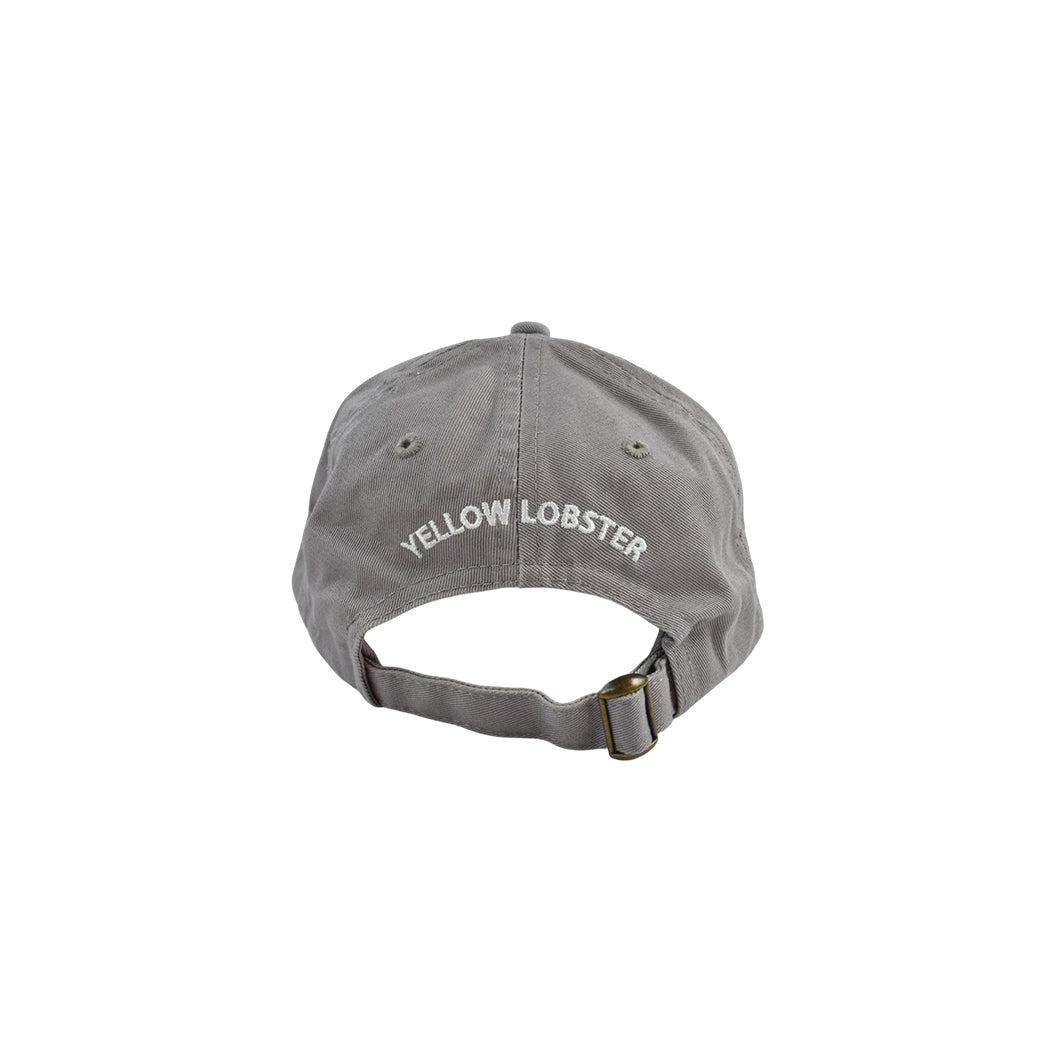 【yellow lobster】コットンキャップ YL-7100 GRAY (YEL-HWCM001)