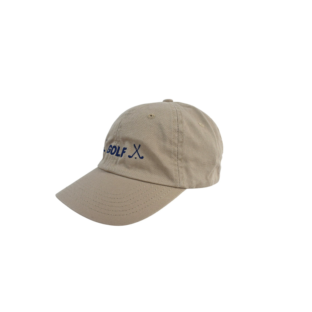 【yellow lobster】コットンキャップ YL-7100 KHAKI (YEL-HWCM001)