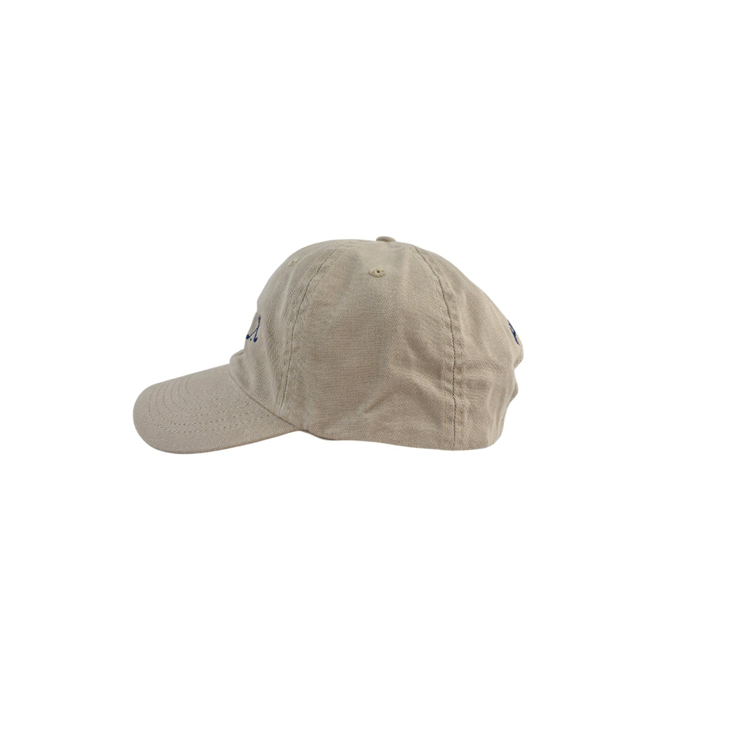 【yellow lobster】コットンキャップ YL-7100 KHAKI (YEL-HWCM001)