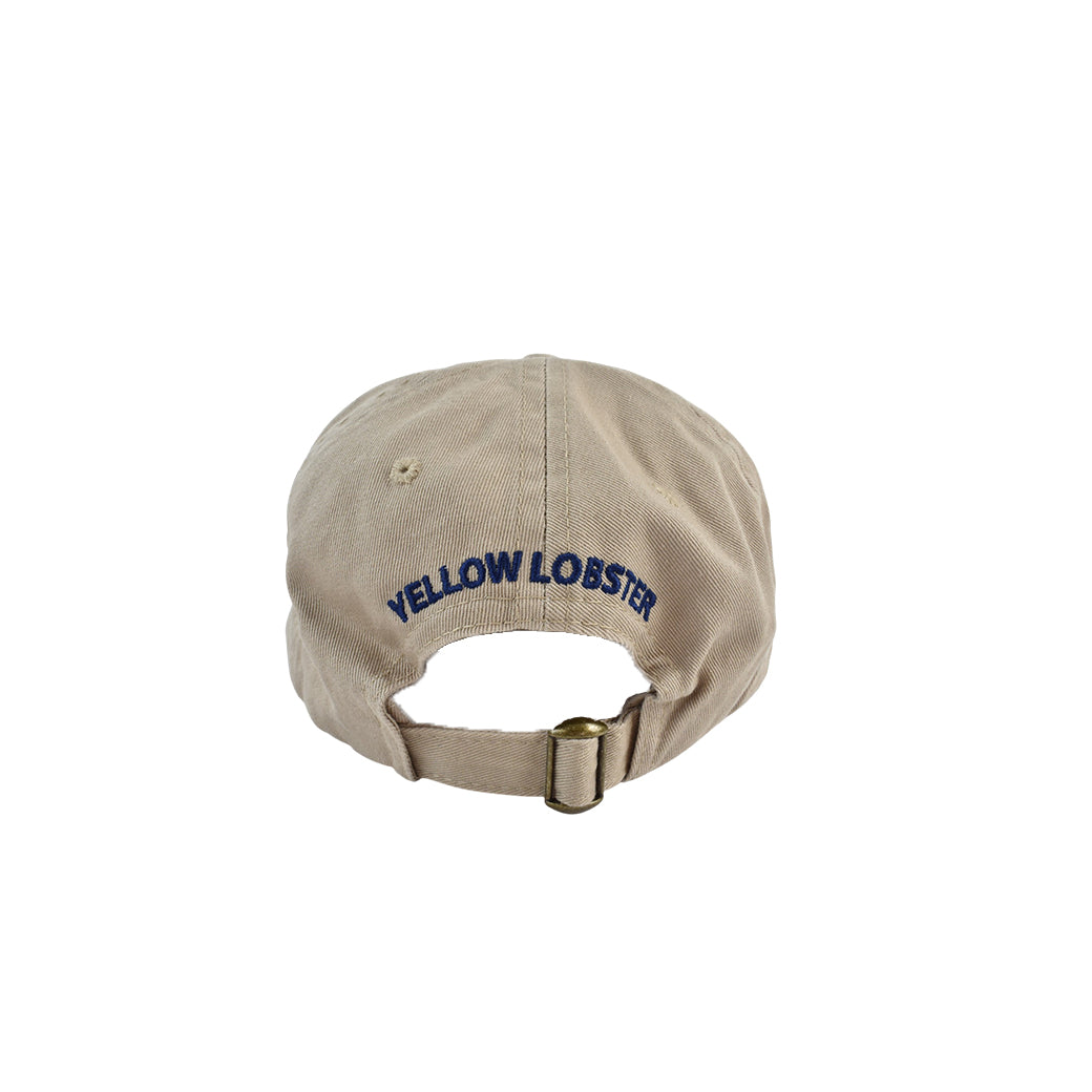 【yellow lobster】コットンキャップ YL-7100 KHAKI (YEL-HWCM001)