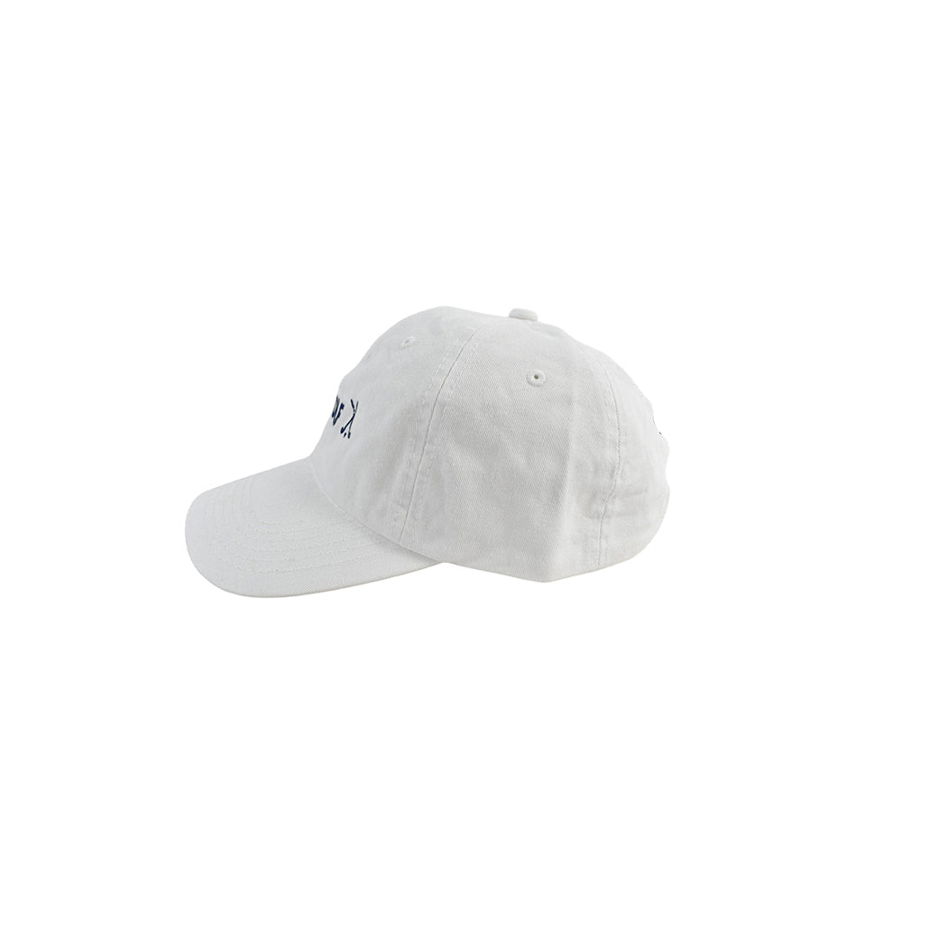 【yellow lobster】コットンキャップ YL-7100 WHITE (YEL-HWCM001)