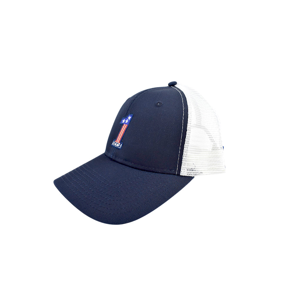 【yellow lobster】メッシュキャップ YL-7200 NAVY / WHITE (YEL-HWCM002)