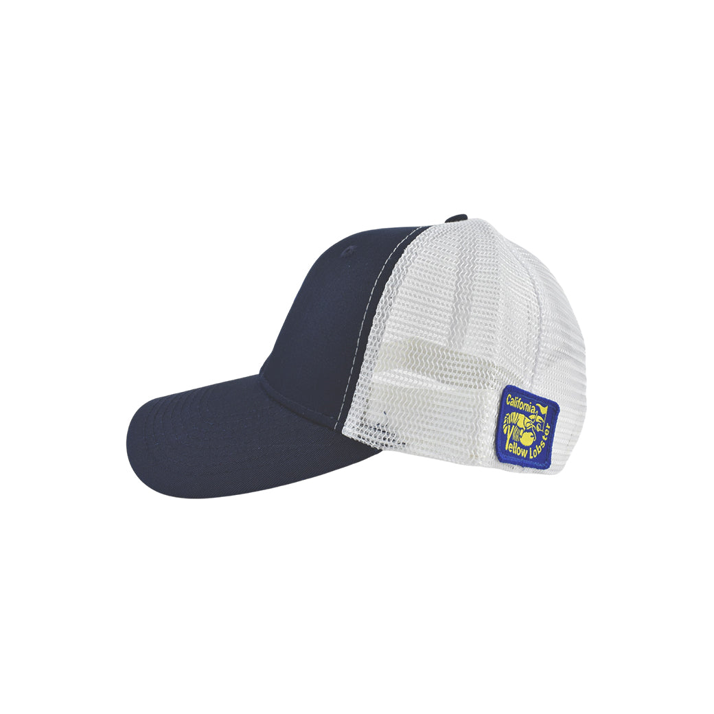 【yellow lobster】メッシュキャップ YL-7200 NAVY / WHITE (YEL-HWCM002)