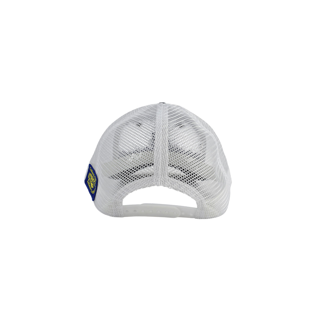 【yellow lobster】メッシュキャップ YL-7200 NAVY / WHITE (YEL-HWCM002)