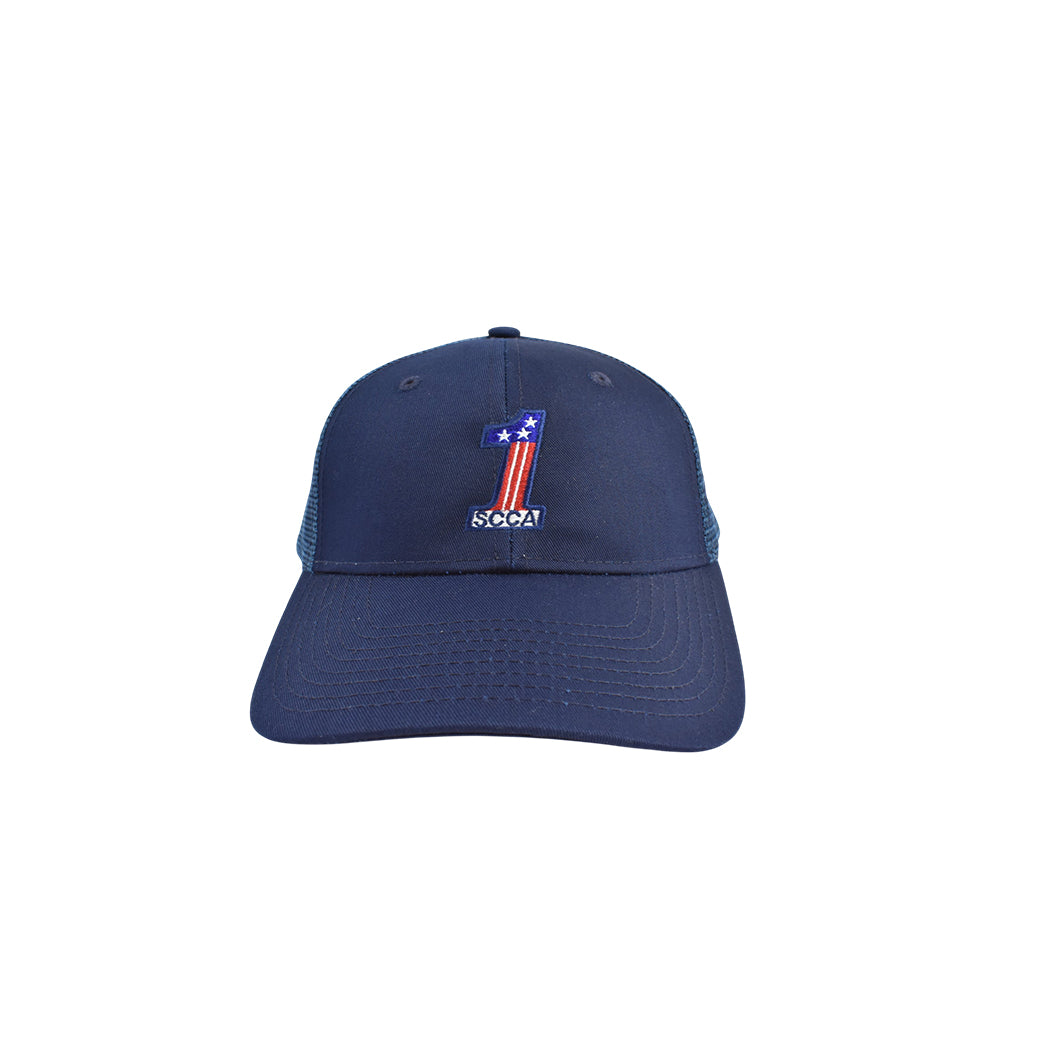 【yellow lobster】メッシュキャップ YL-7200 NAVY (YEL-HWCM002)