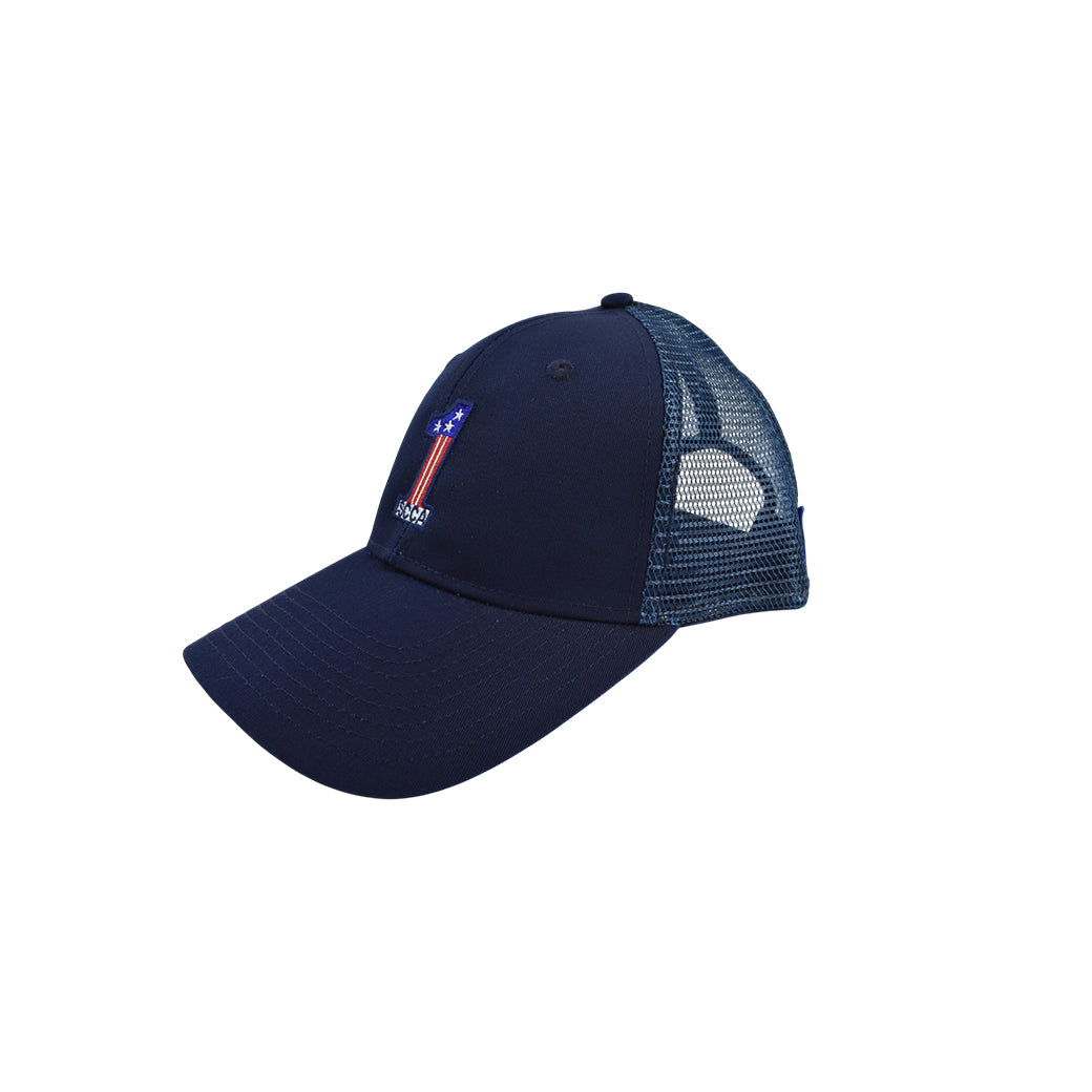 【yellow lobster】メッシュキャップ YL-7200 NAVY (YEL-HWCM002)