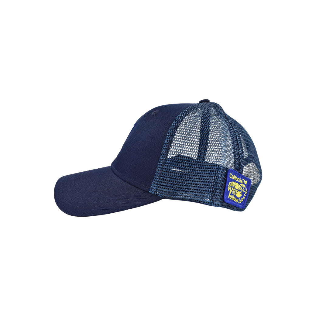 【yellow lobster】メッシュキャップ YL-7200 NAVY (YEL-HWCM002)