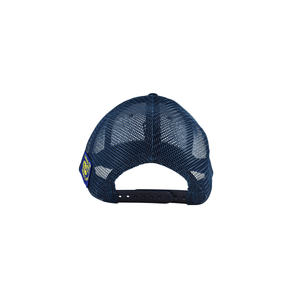 【yellow lobster】メッシュキャップ YL-7200 NAVY (YEL-HWCM002)