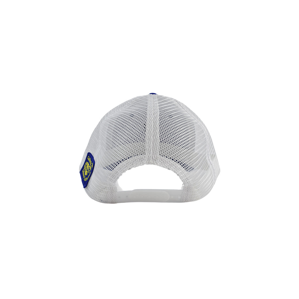 【yellow lobster】メッシュキャップ YL-7200 ROYAL / WHITE (YEL-HWCM002)