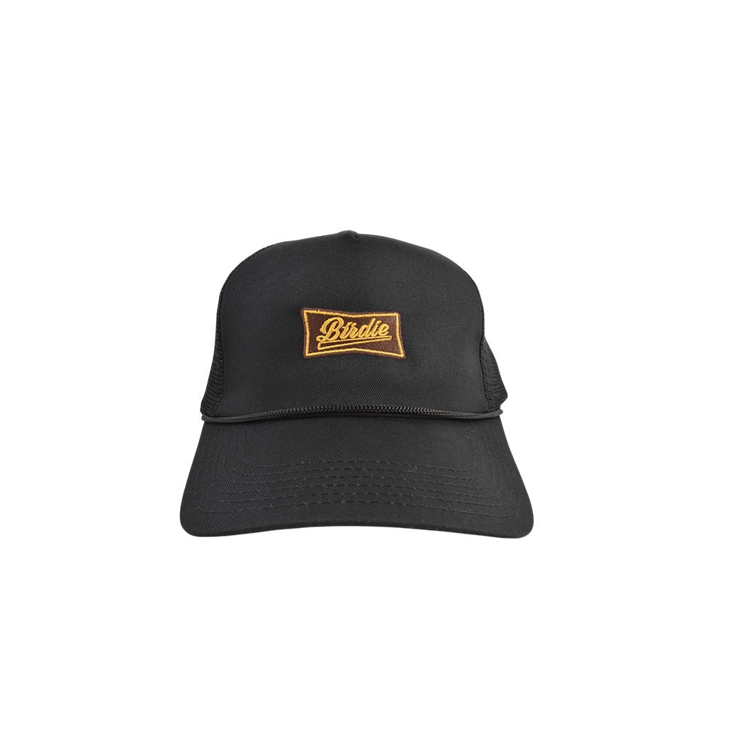 【yellow lobster】メッシュキャップ YL-7300 BLACK (YEL-HWCM003)