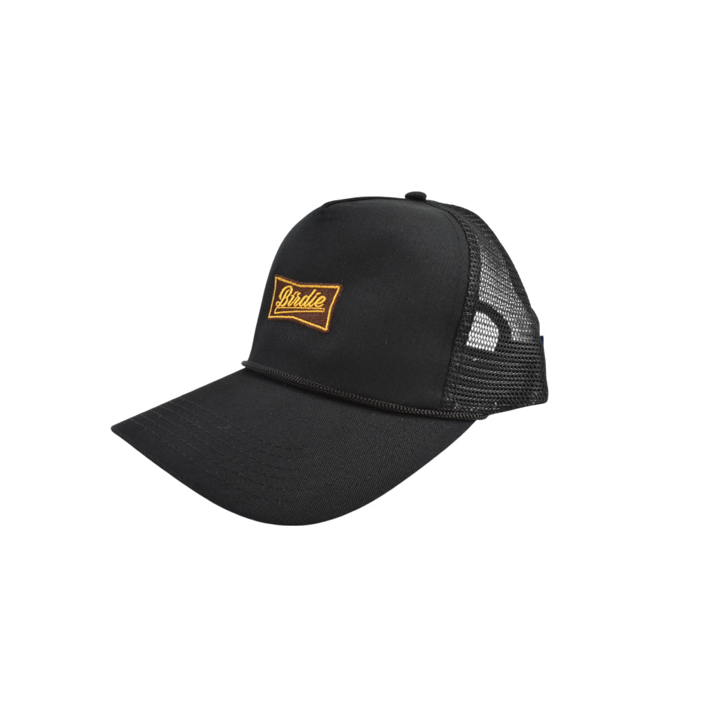 【yellow lobster】メッシュキャップ YL-7300 BLACK (YEL-HWCM003)