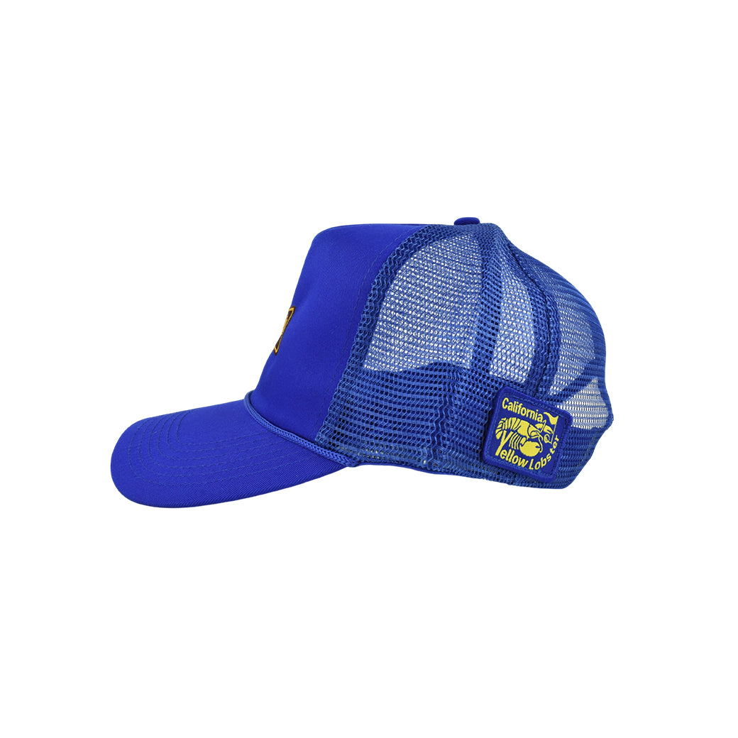 【yellow lobster】メッシュキャップ YL-7300 ROYAL (YEL-HWCM003)