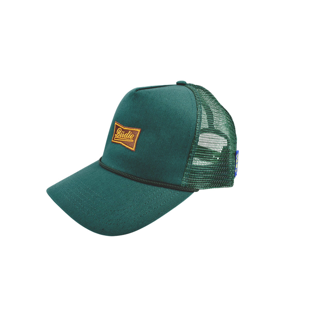 【yellow lobster】メッシュキャップ YL-7300 FOREST (YEL-HWCM003)